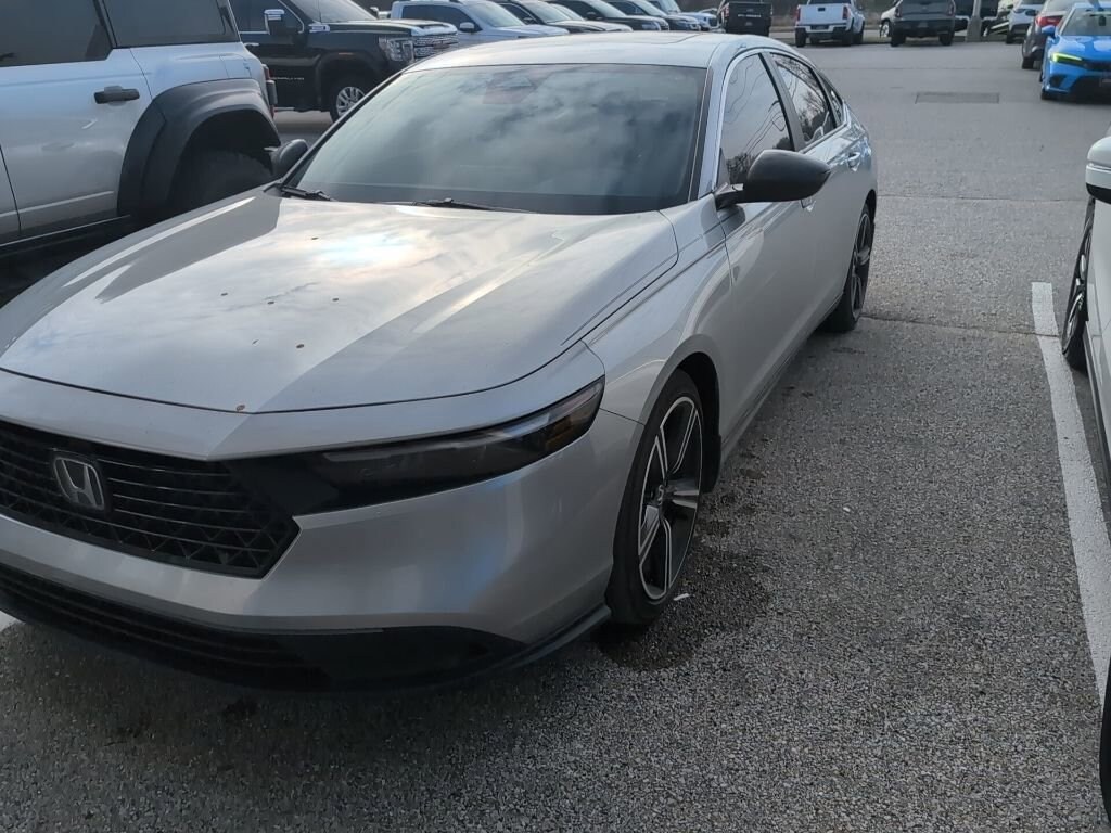 Used 2025 Honda Accord Hybrid Sport 4D Sedan