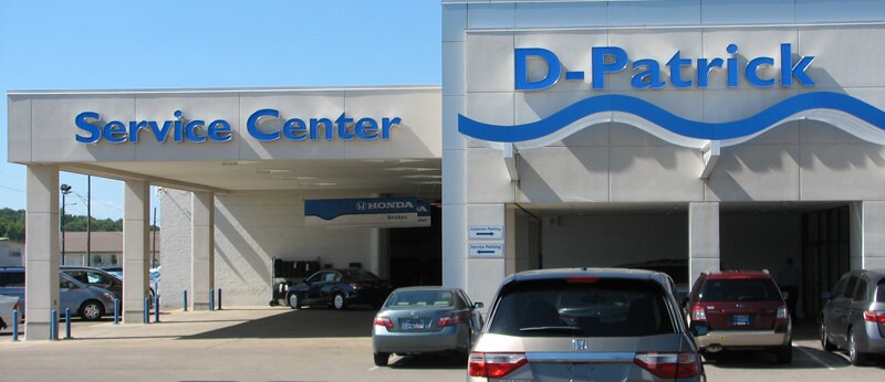 D-Patrick Honda Service Department Evansville Indiana