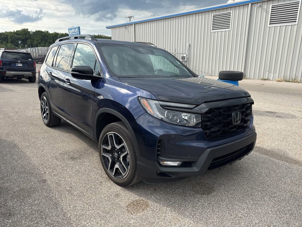 2023 Honda Passport Elite Sport photo 2