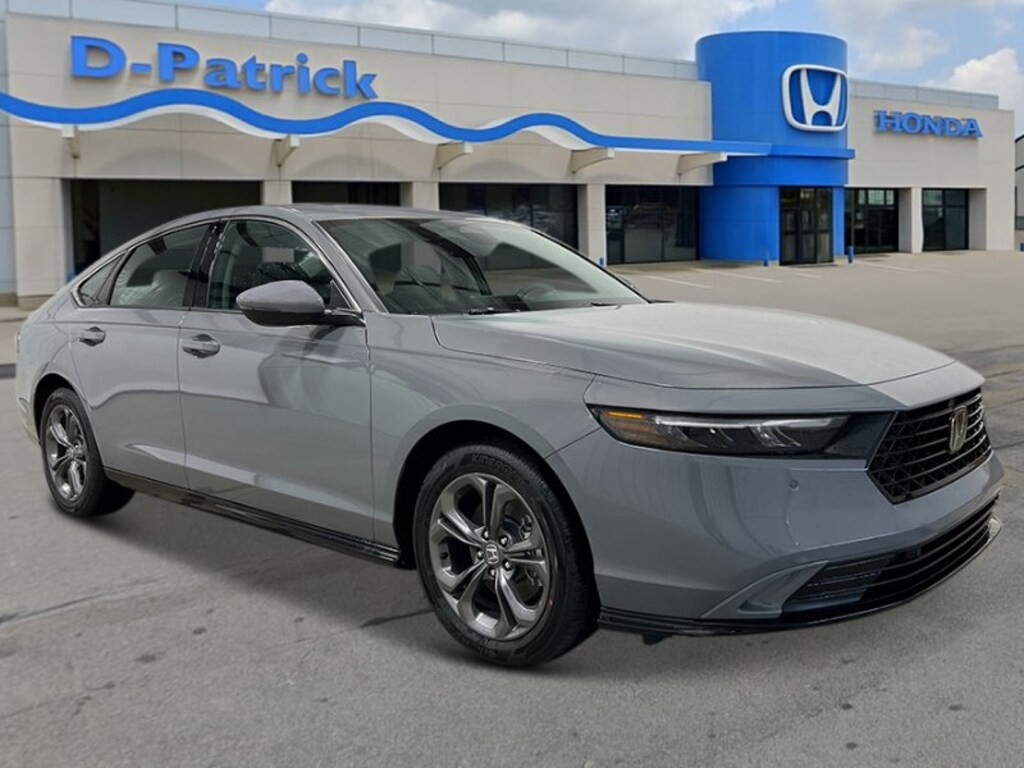 New 2025 Honda Accord Hybrid EX-L Sedan