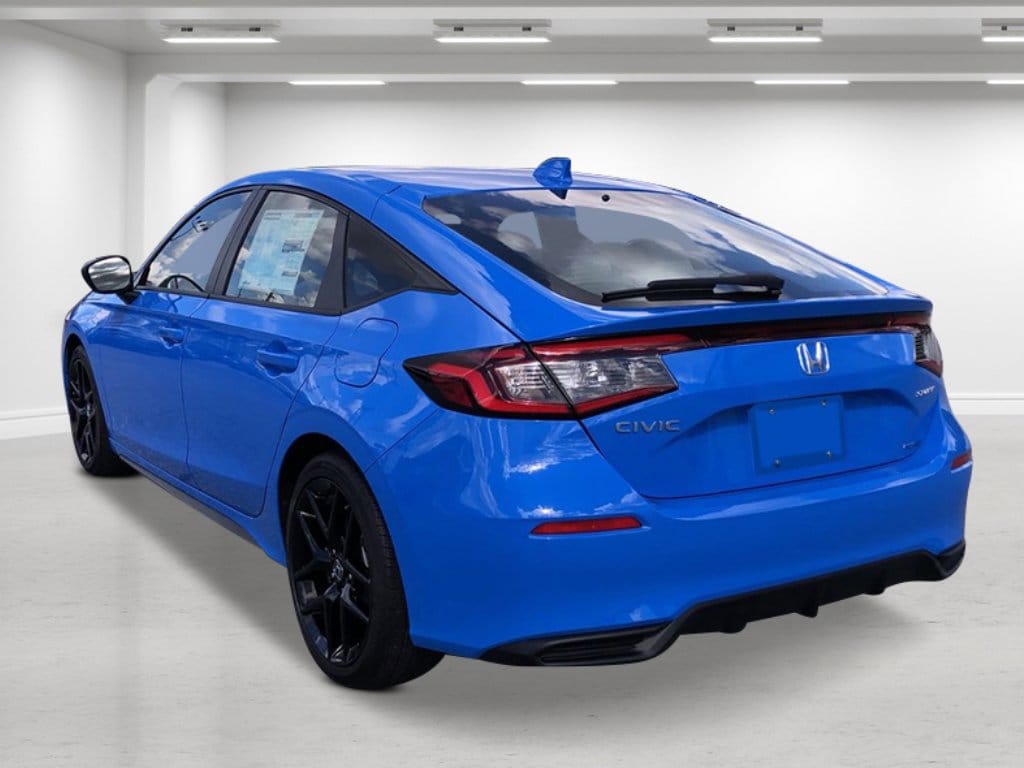 New 2026 Honda Civic Hybrid Sport Hatchback