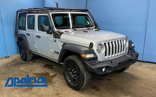 2023 Jeep Wrangler Sport 4D Sport Utility 1C4HJXDG8PW670645