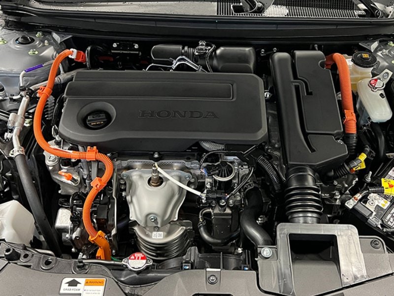 2025 Honda Accord Hybrid EX-L - Photo 11