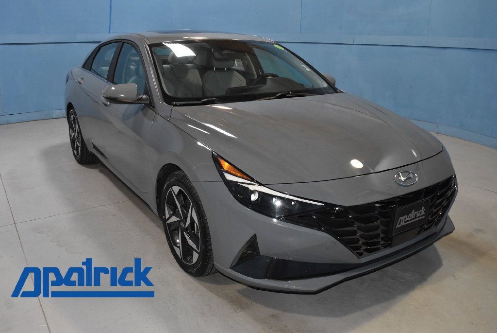 2022 Hyundai Elantra Limited 4D Sedan KMHLP4AG1NU363026