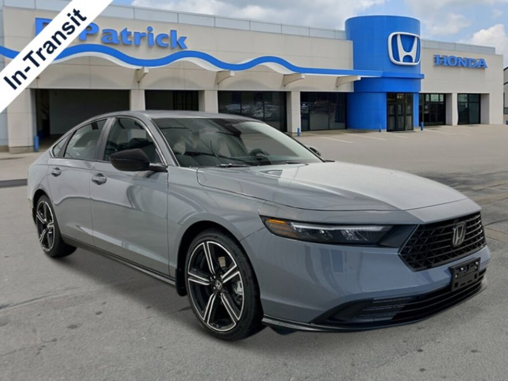 New 2025 Honda Accord Hybrid Sport Sedan
