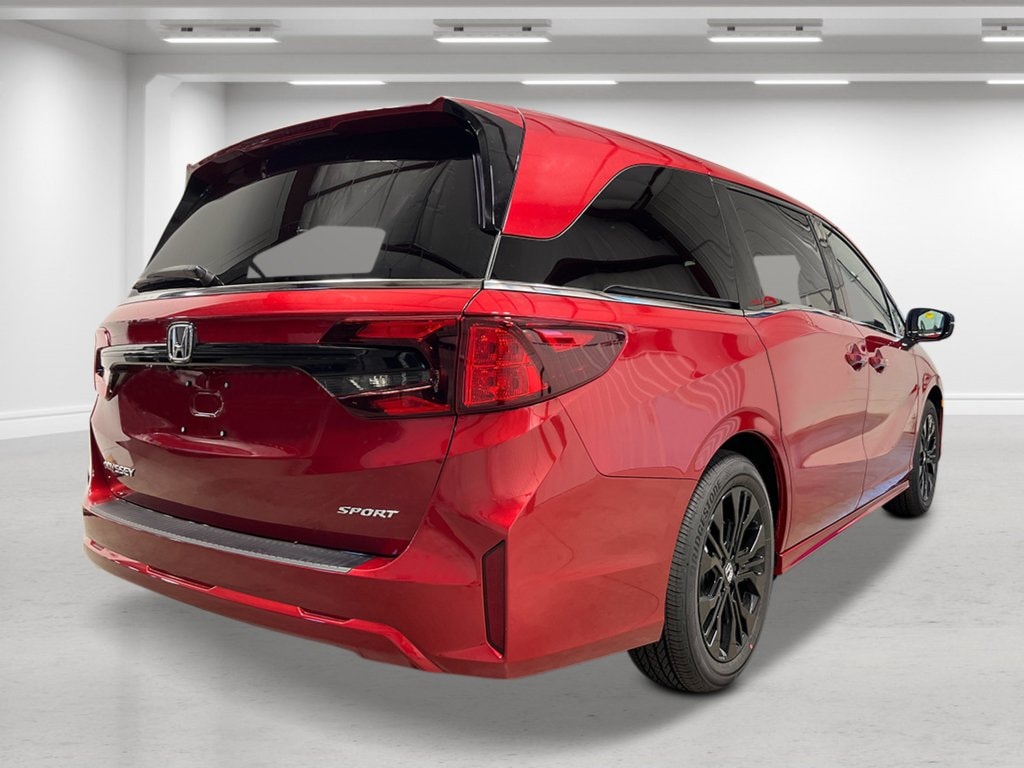 New 2026 Honda Odyssey Sport-L Van Passenger