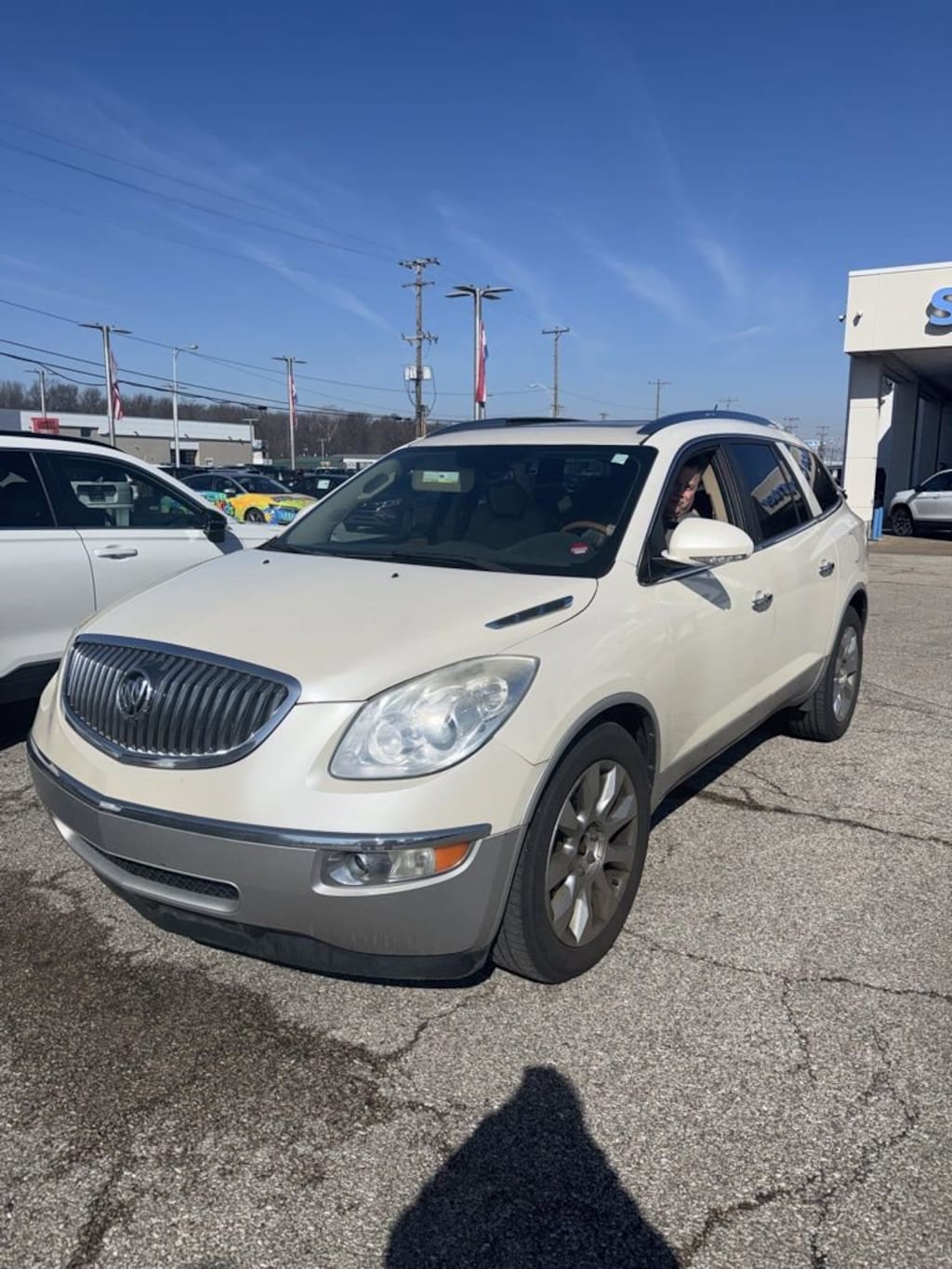 Used 2012 Buick Enclave Premium Group 4D Sport Utility