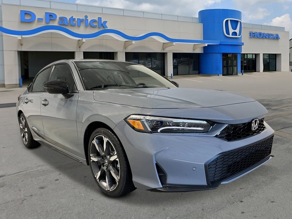 2026 Honda Civic Sport Touring Hybrid CVT's photo