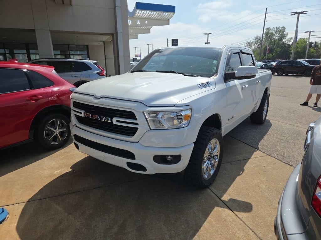 Used 2020 Ram 1500 Big Horn/Lone Star Truck Crew Cab