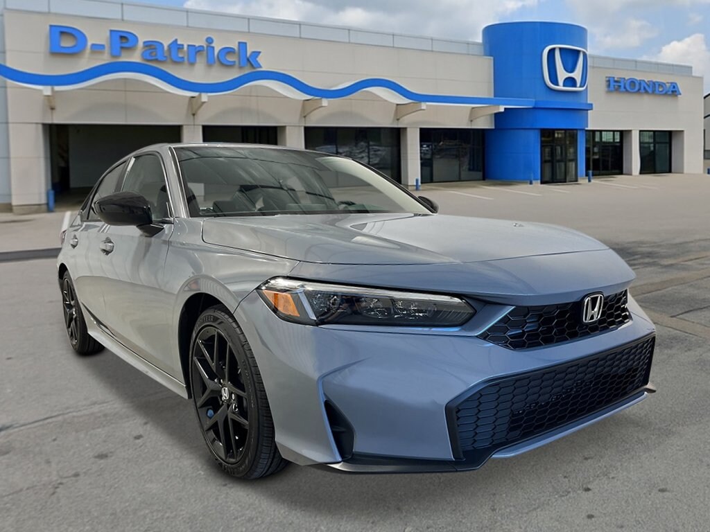 New 2026 Honda Civic Hybrid Sport Sedan