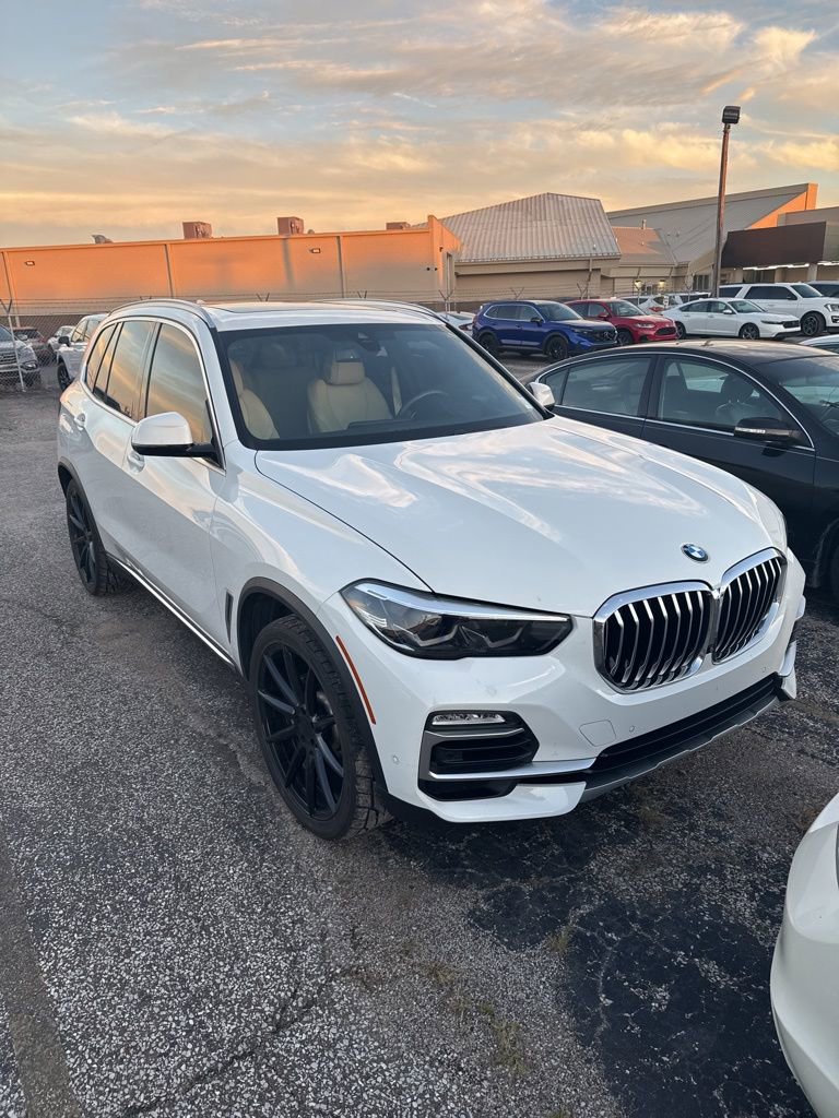 2020 Bmw X5 xDrive40i photo 2