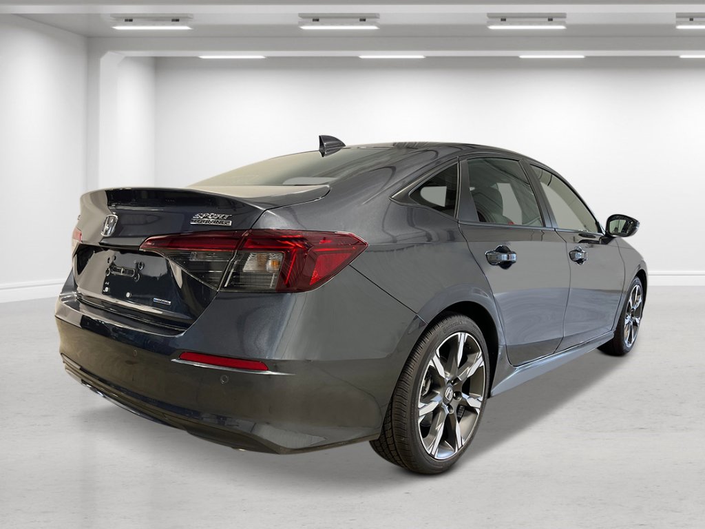 2026 Honda Civic Hybrid Sport photo 3