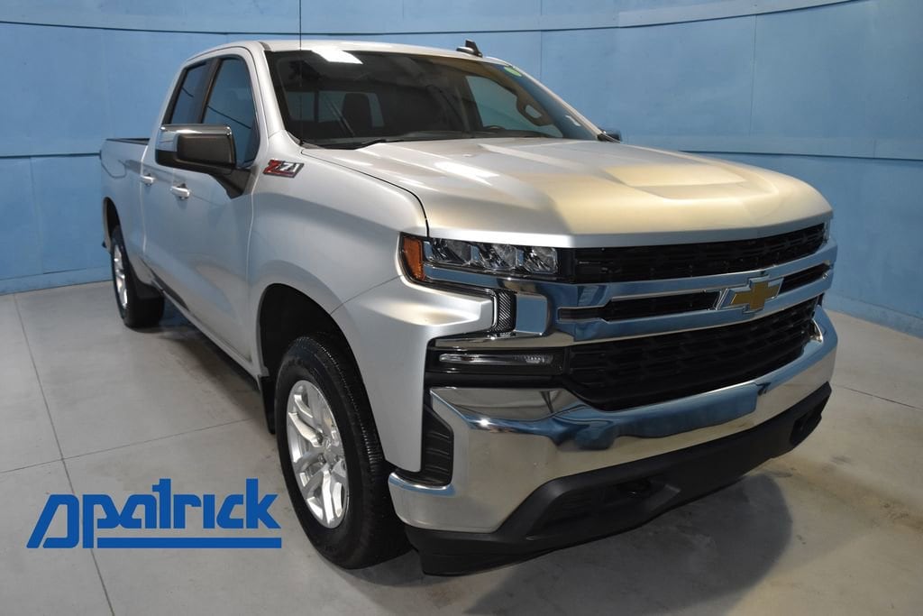 Used 2019 Chevrolet Silverado 1500 LT 4D Double Cab