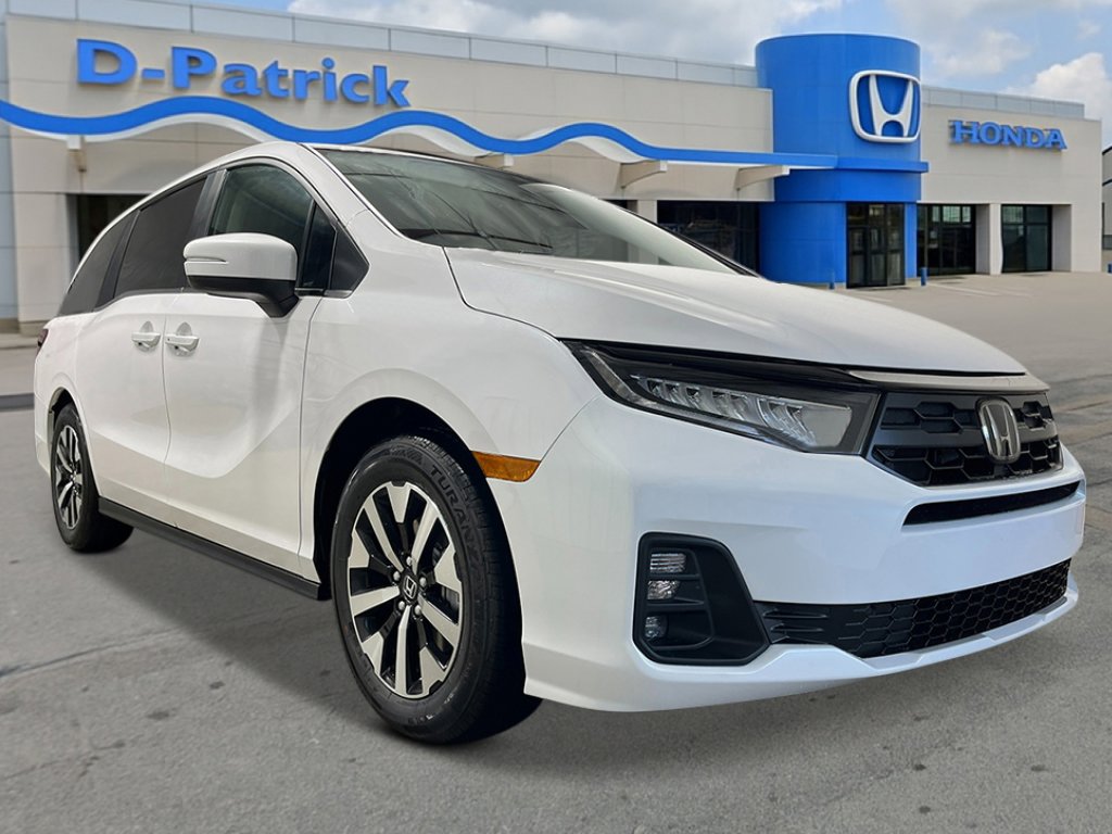 2026 Honda Odyssey EX-L's photo