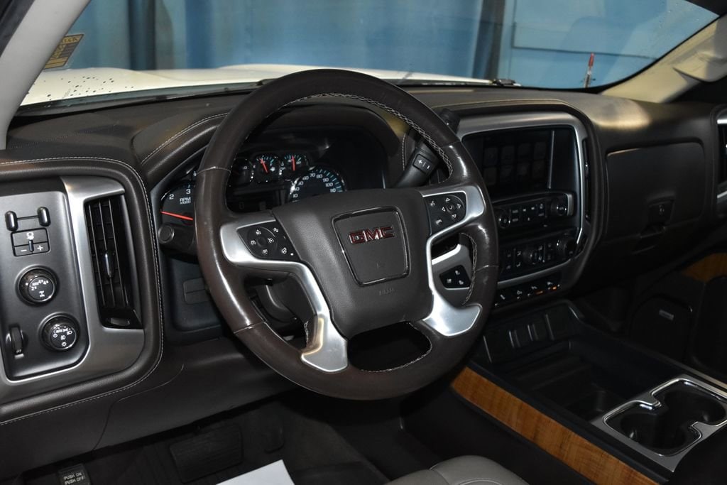 Used 2018 GMC Sierra 1500 SLT Truck Crew Cab