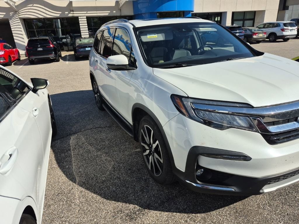 2021 Honda Pilot Elite