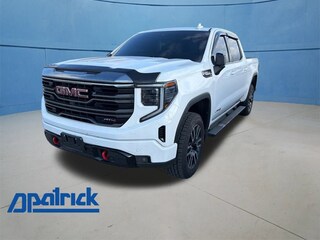 2022 GMC Sierra 1500 AT4 Truck Crew Cab 1GTPUEEL4NZ525200