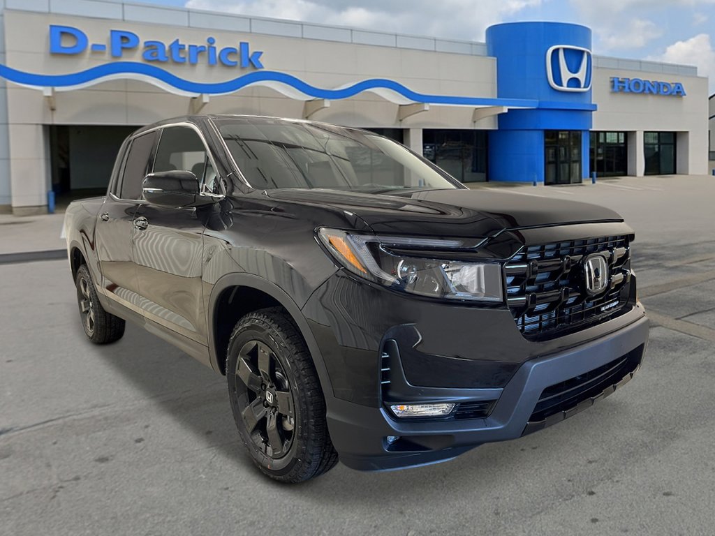 2026 Honda Ridgeline Black Edition's photo