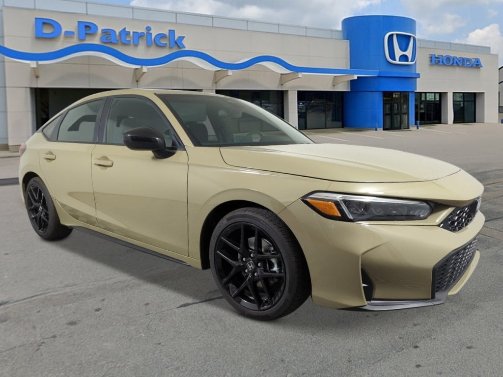 New 2026 Honda Civic Hybrid Sport Hatchback