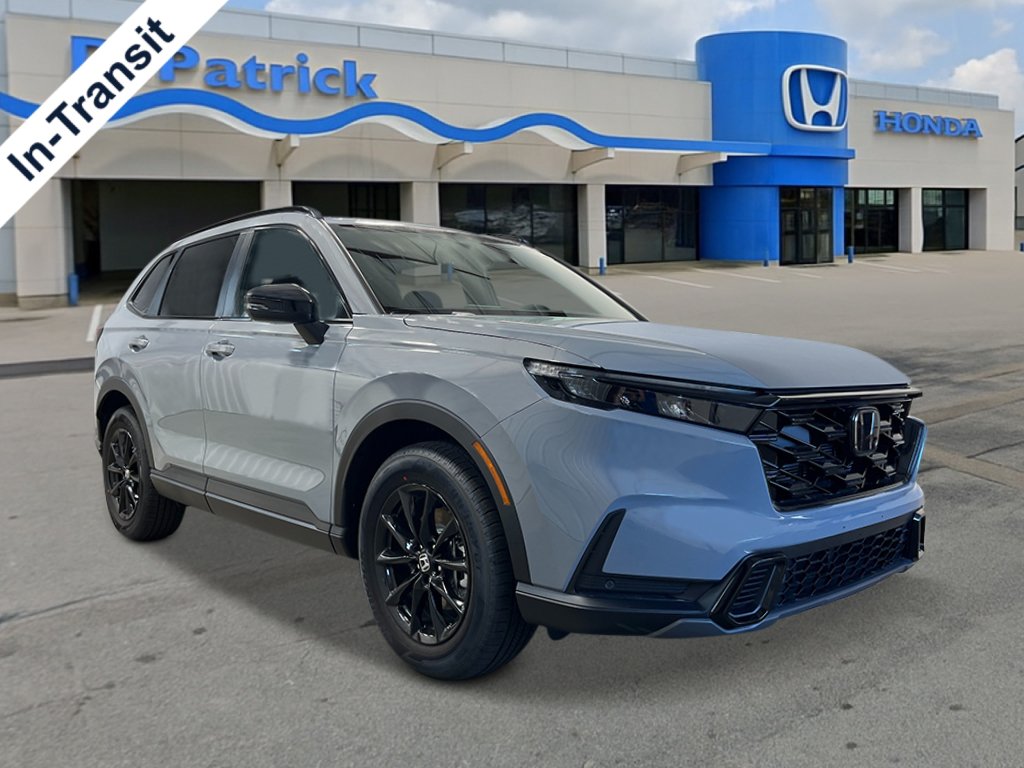 New 2027 Honda CR-V Hybrid Sport-L SUV