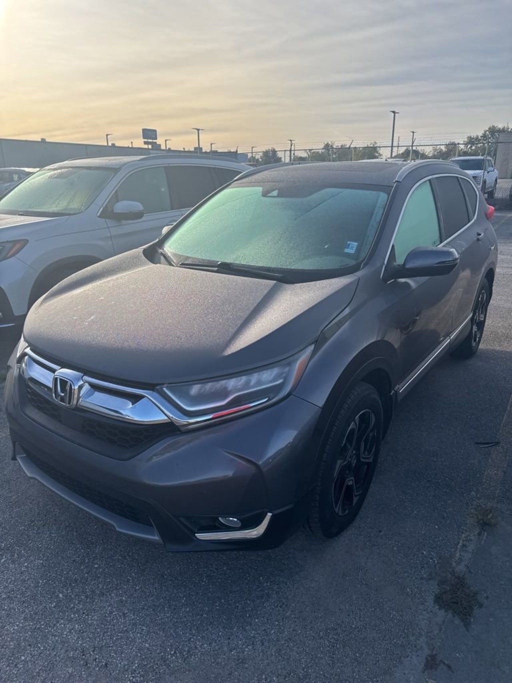 Used 2018 Honda CR-V Touring 4D Sport Utility