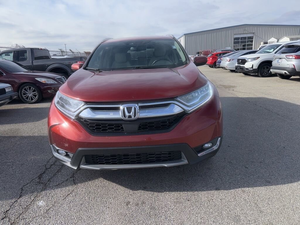 Used 2019 Honda CR-V Touring 4D Sport Utility