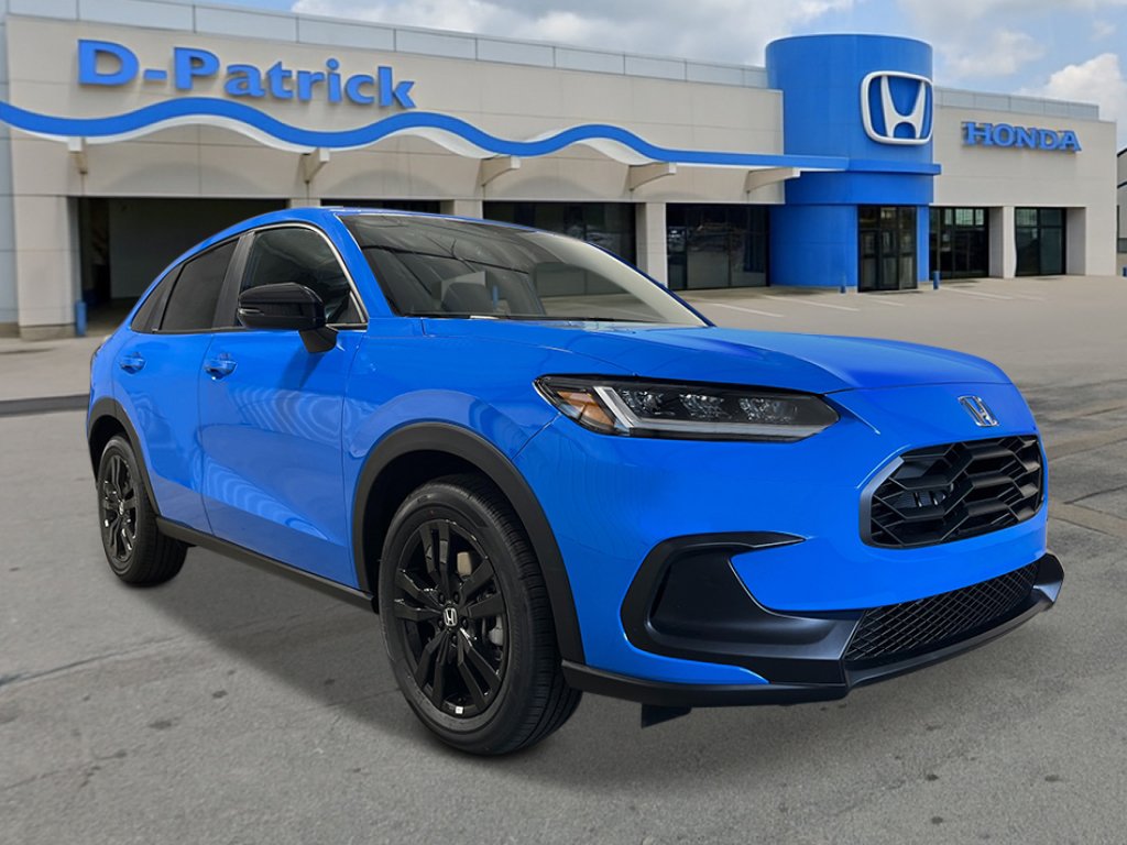  Honda HR-V