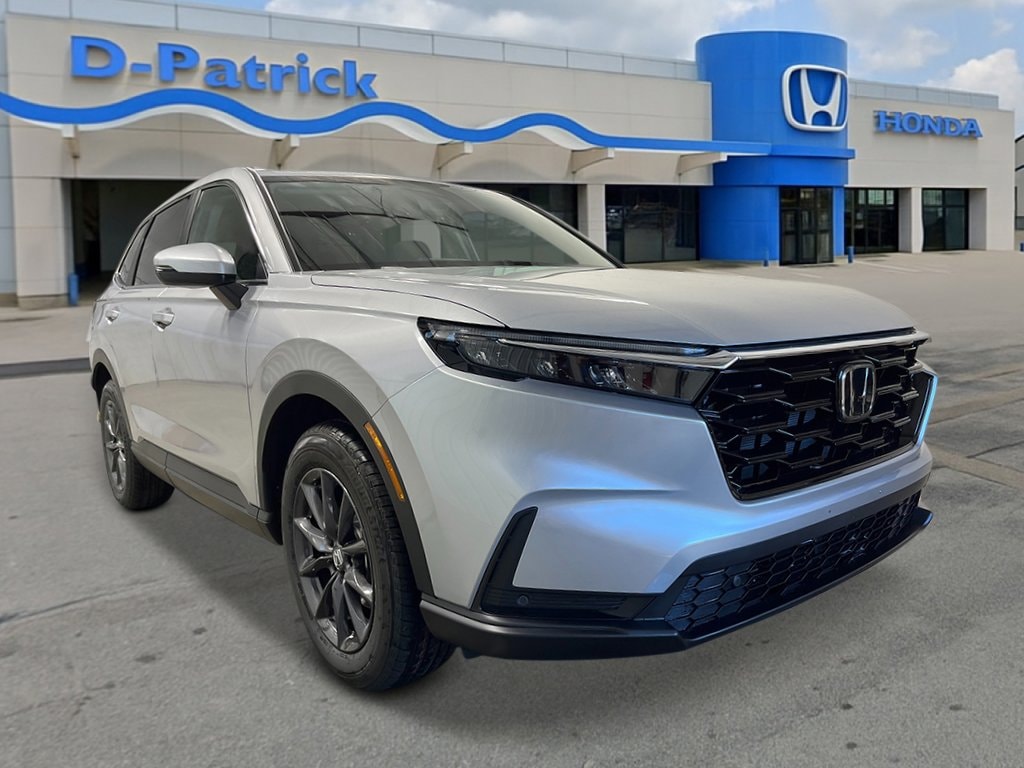 New 2026 Honda CR-V EX-L SUV