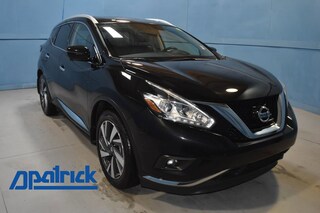 2018 Nissan Murano Platinum 4D Sport Utility 5N1AZ2MH0JN200656