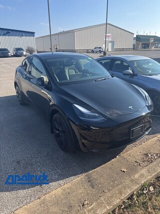 2025 Tesla Model Y Long Range 4D Sport Utility 7SAYGDED9SA364567
