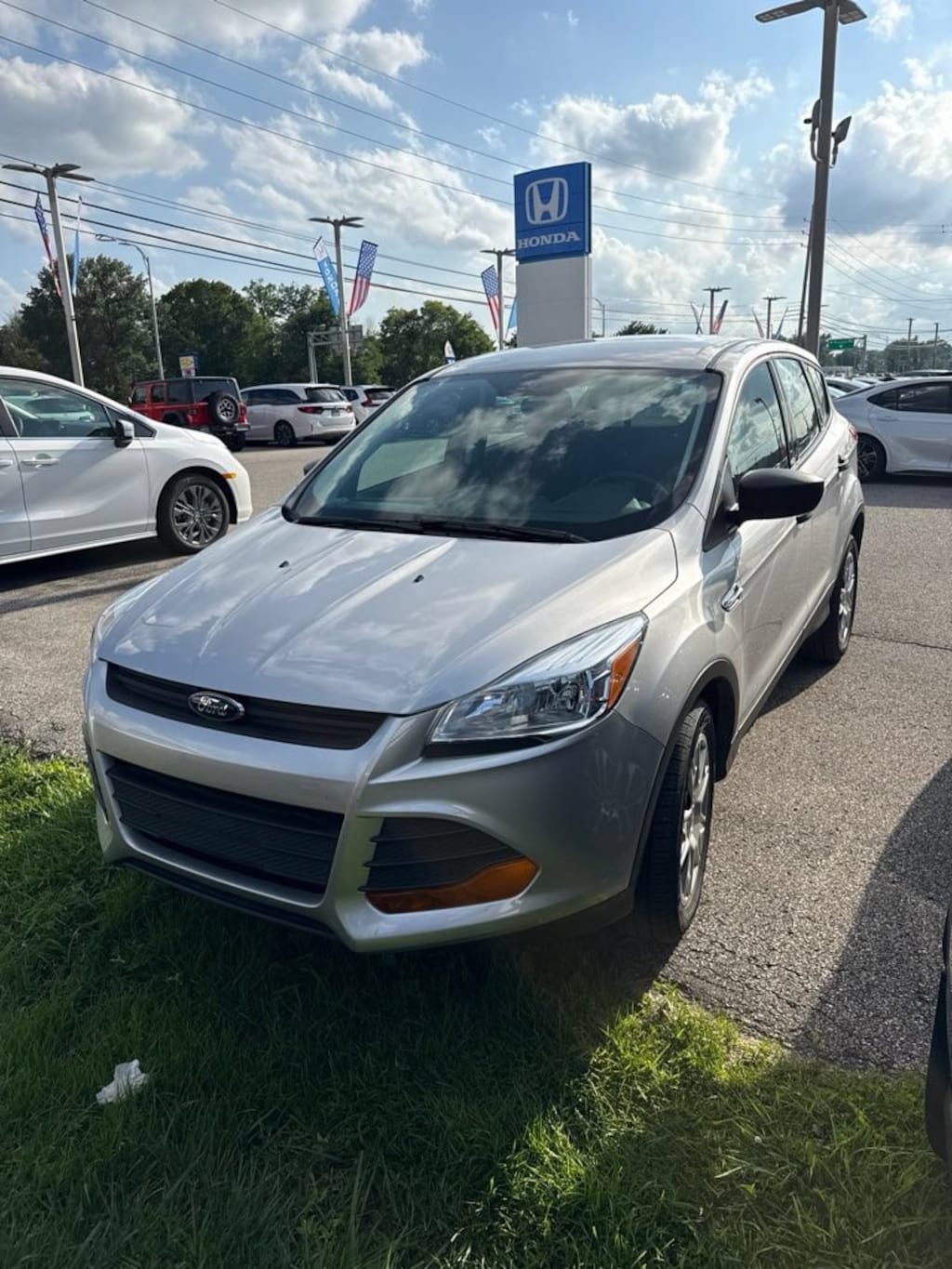 Used 2016 Ford Escape S 4D Sport Utility