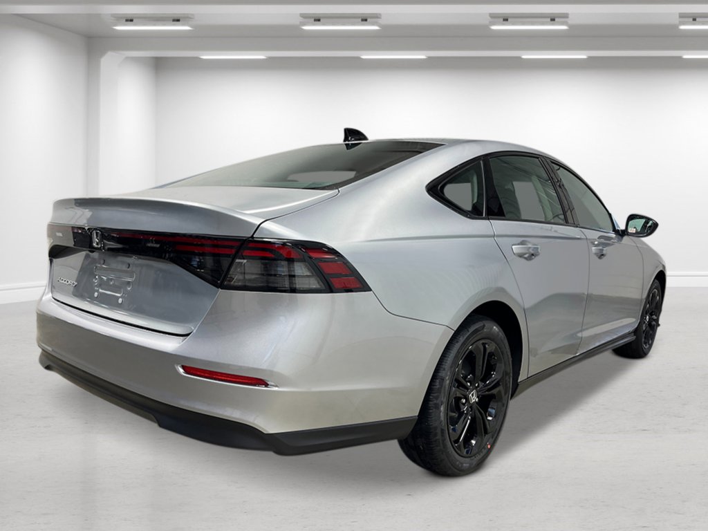 2025 Honda Accord SE photo 3