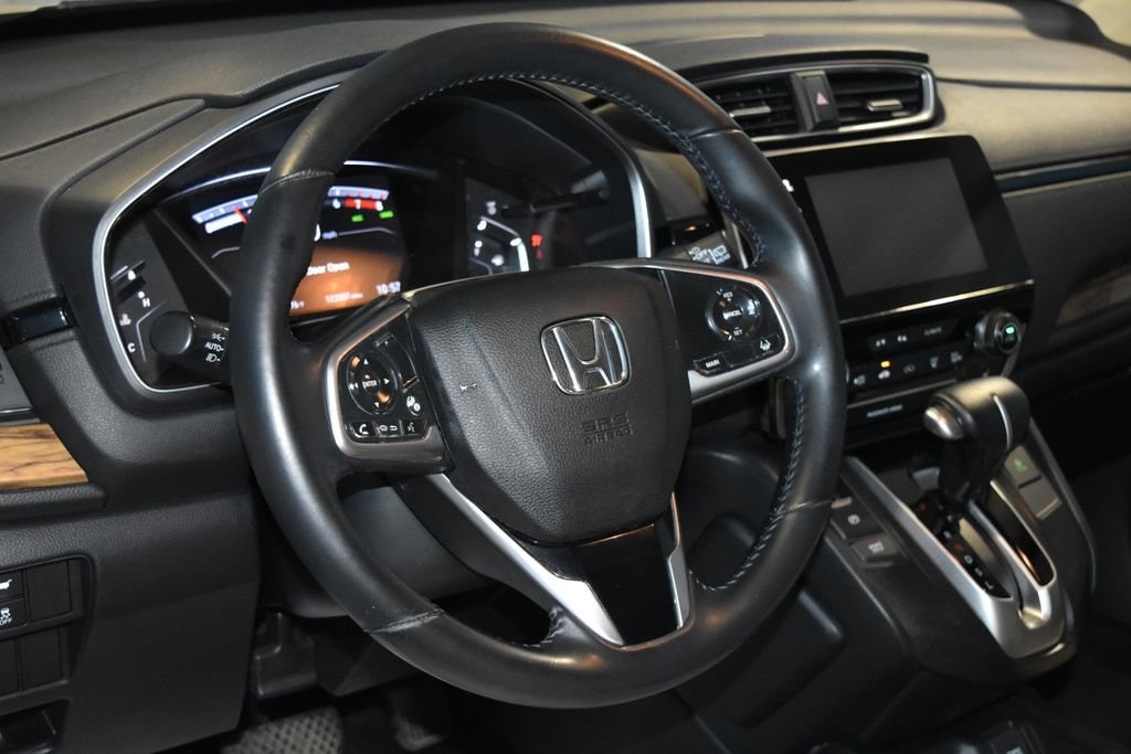 Used 2019 Honda CR-V EX-L with VIN 2HKRW2H80KH629548 for sale in Evansville, IN