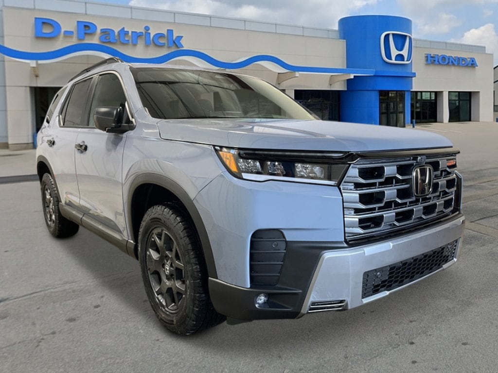 New 2026 Honda Pilot TrailSport SUV