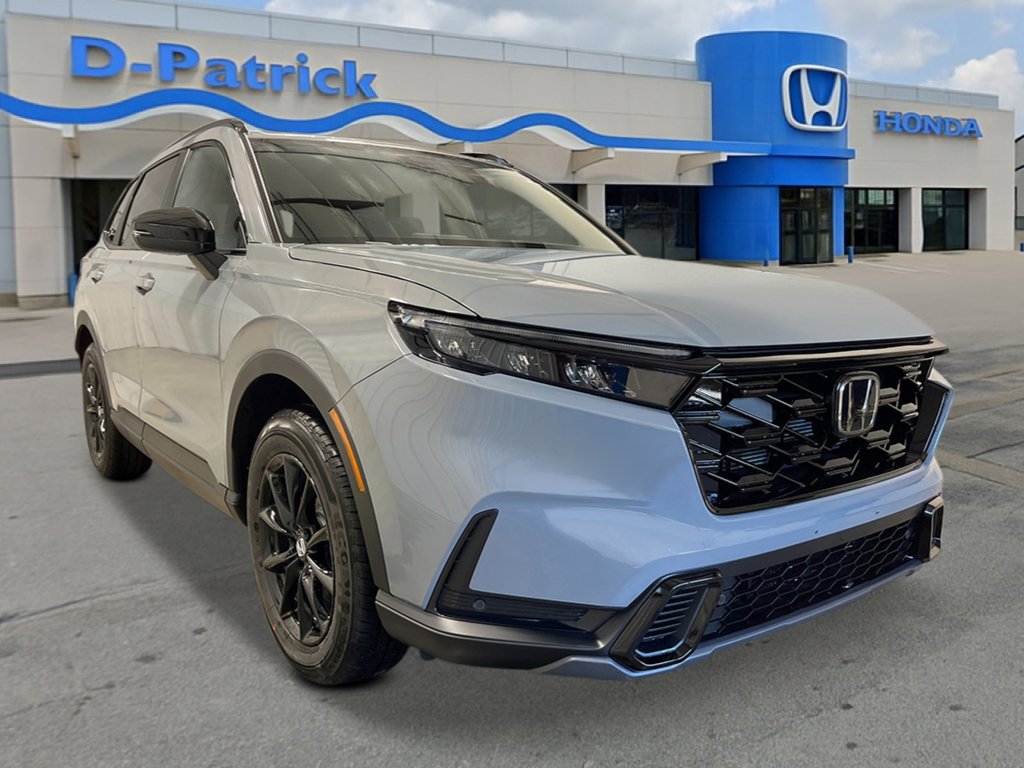 2026 Honda CR-V Hybrid Sport-L photo 2