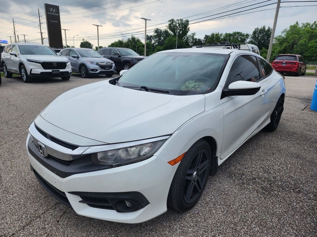 Used 2017 Honda Civic EX-L with VIN 2HGFC3B76HH359200 for sale in Evansville, IN