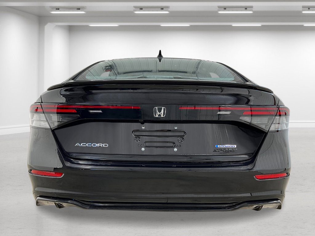 2025 Honda Accord Hybrid Sport-L photo 5