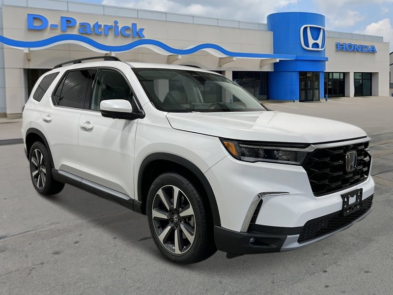 2025 Honda Pilot Elite's photo