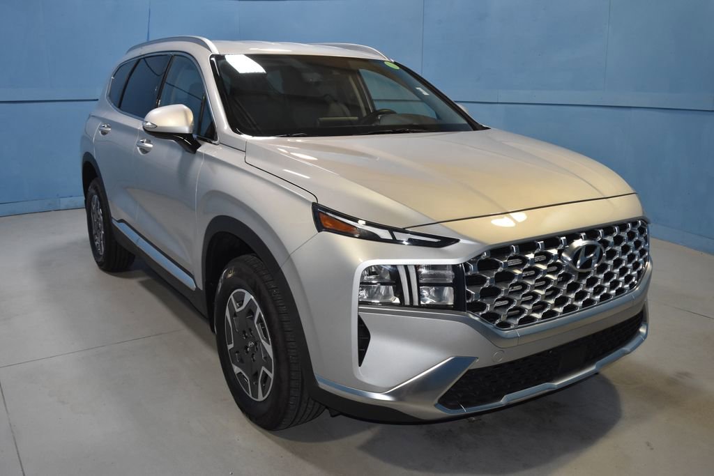 2022 Hyundai Santa Fe Blue photo 3