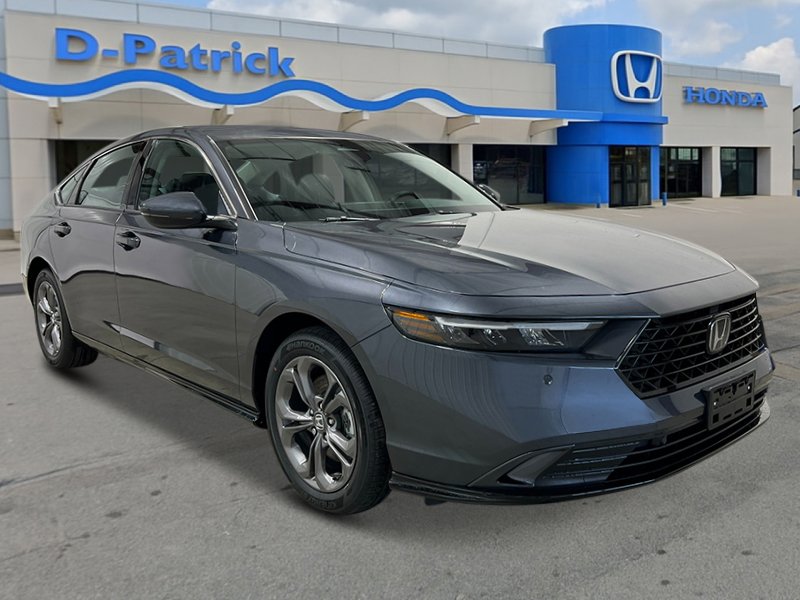 2025 Honda Accord Hybrid EX-L photo 2