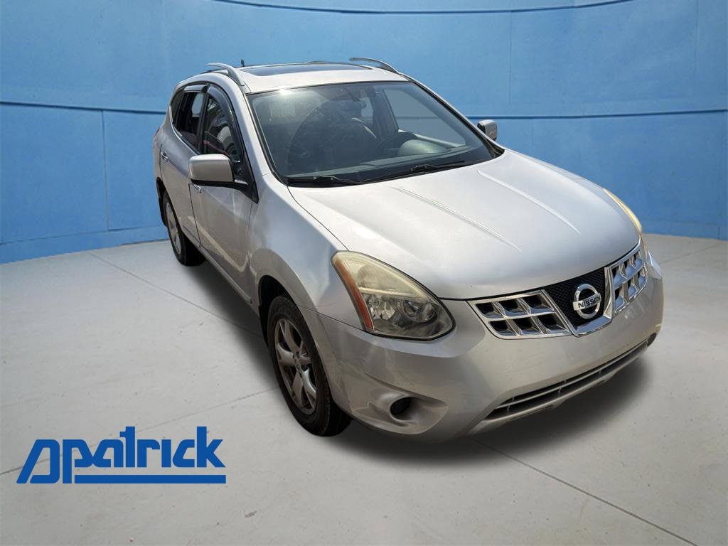Used 2011 Nissan Rogue SV with VIN JN8AS5MV2BW268893 for sale in Evansville, IN
