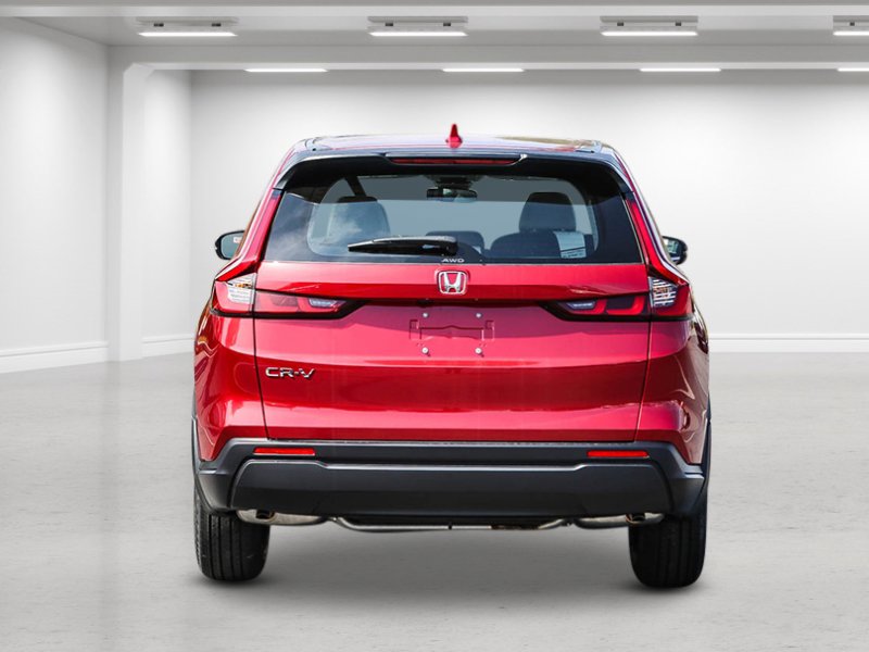 2026 Honda CR-V LX photo 4