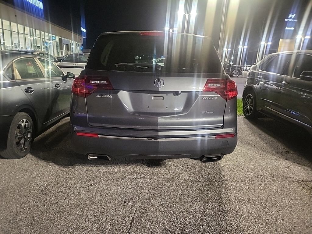 Used 2012 Acura MDX 3.7L 4D Sport Utility
