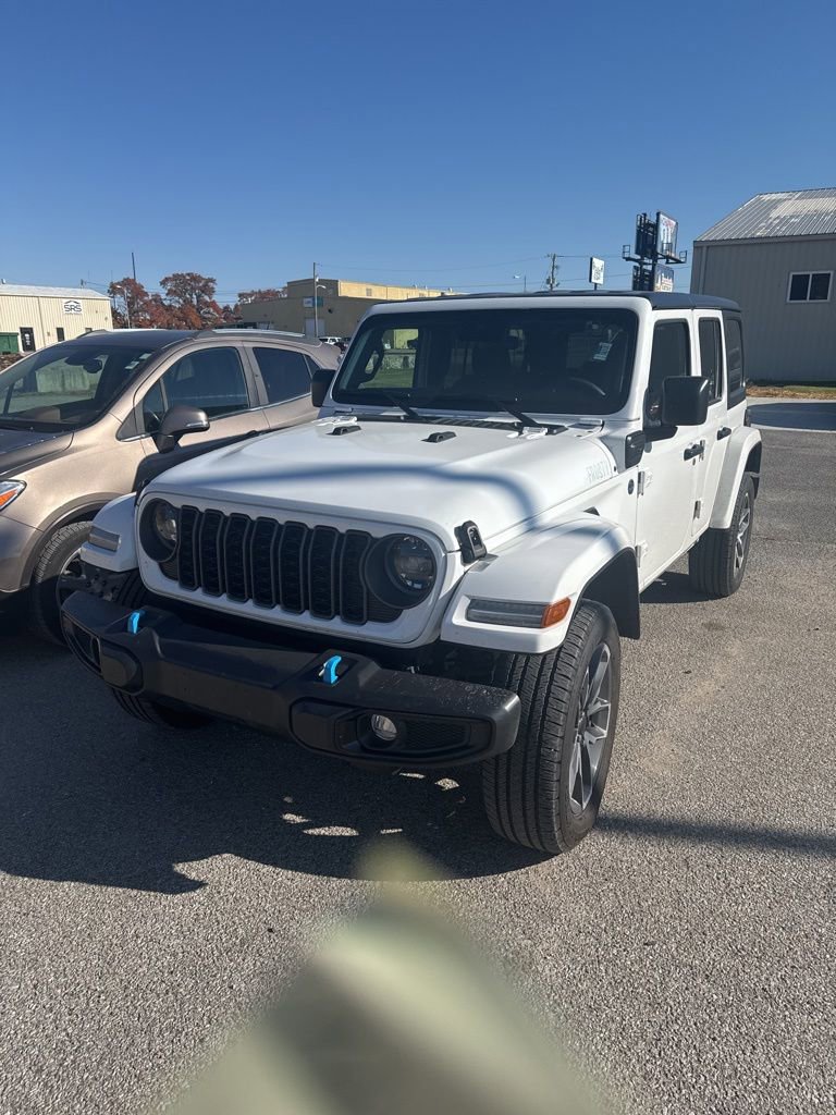 2024 Jeep Wrangler Sport S 4xe photo 2