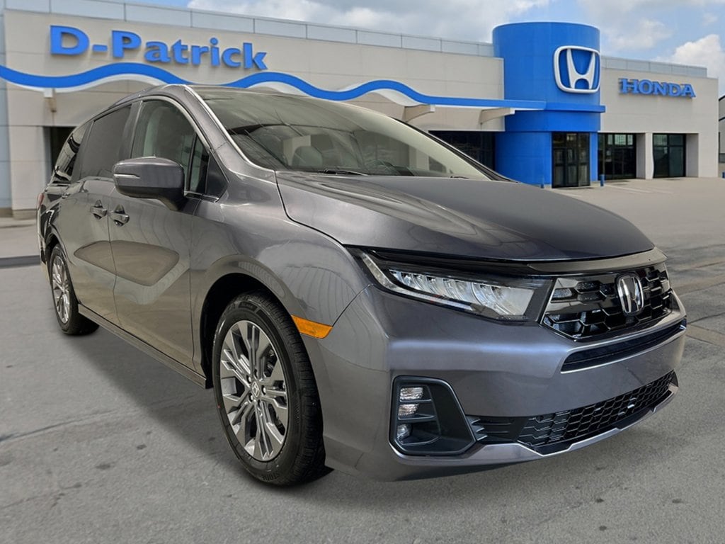2026 Honda Odyssey Touring's photo