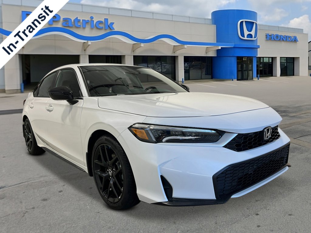 2026 Honda Civic Hatchback Sport's photo