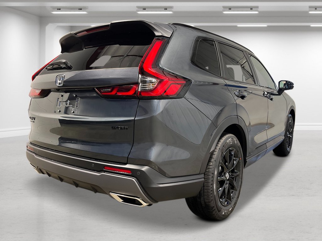 New 2027 Honda CR-V Hybrid Sport-L SUV