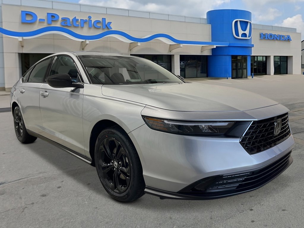 2025 Honda Accord SE photo 2