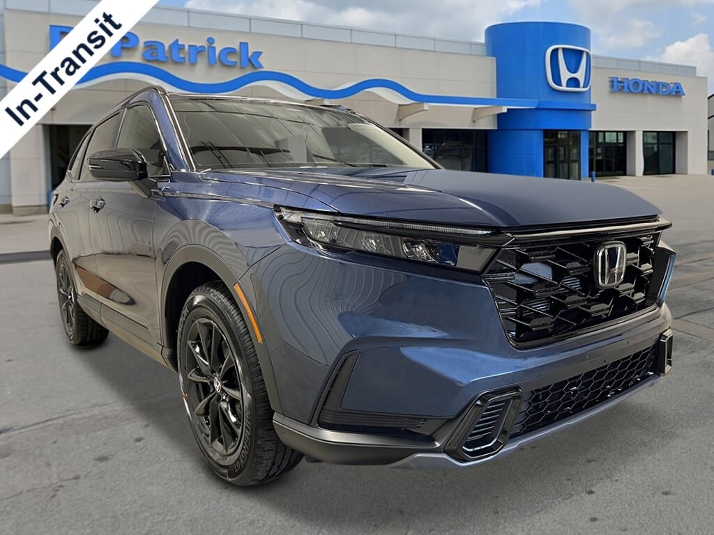 New 2026 Honda CR-V Hybrid Sport SUV