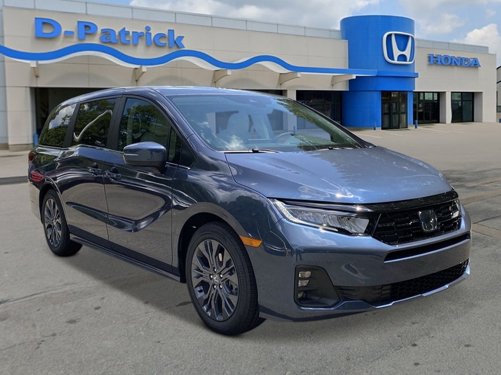 New 2026 Honda Odyssey Touring Van Passenger